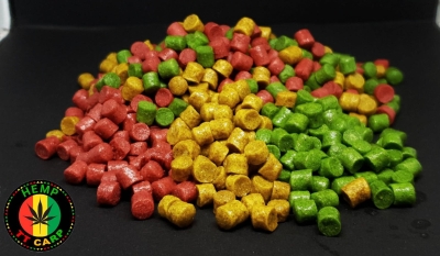 Hemp - Pellet Karpiowy Zanętowy 6mm 1kg