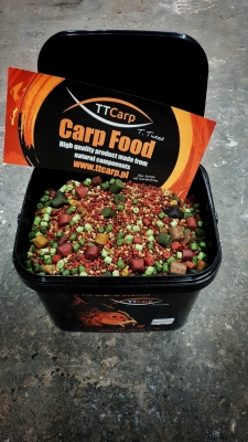 Pellet Karpiowy Mix Standard 2-18 mm Śmierdzący 7kg