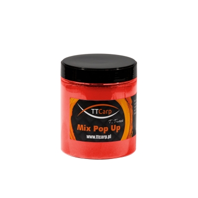 Pop Up Fluo Mix do Produkcji Czerwony 500 ml
