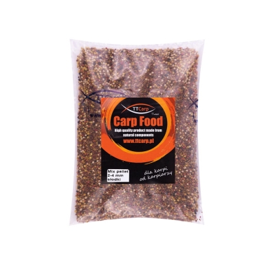 Pellet Feeder Mix 2-4mm Słodki 20 kg