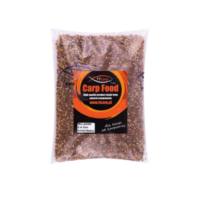 Pellet Feeder Mix 2-4mm Śmierdzący 10 kg