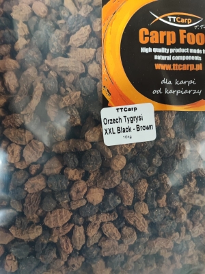 Orzechy Tygrysie 1 kg XXL Black Brown 18-35mm