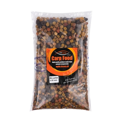 Pellet  Mix 2-20mm owocowo-rybny 20 kg