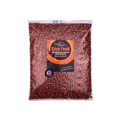 Degeneracja - Pellet Karpiowy Zanętowy 12mm 7kg