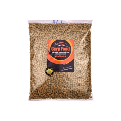 Słodka Kukurydza - Pellet Karpiowy Zanętowy 12mm 7kg