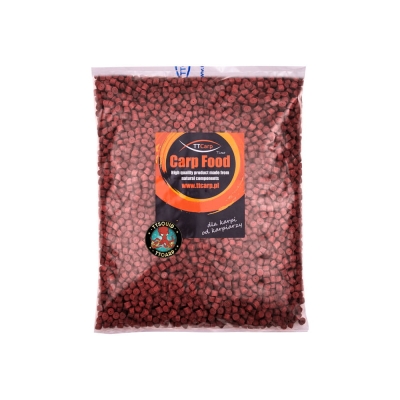 TTSquid - Pellet Karpiowy Zanętowy 12mm 7kg