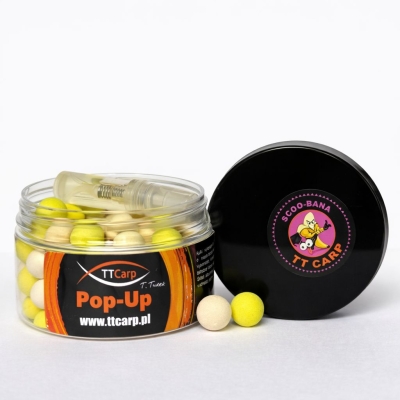 SCOO-BANA - Kulki Proteinowe Pop Up 16mm