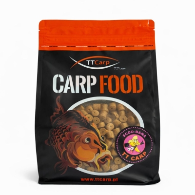 SCOO-BANA - Pellet Karpiowy zanętowy 12mm 1kg