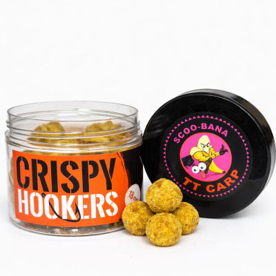 Scoo-Bana - Kulki Haczykowe Crispy Hookers 18mm