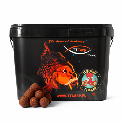 TTSquid - Kulki Proteinowe 18mm 7kg