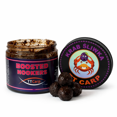 Boosted Hookers Krab Śliwka 18mm 200ml