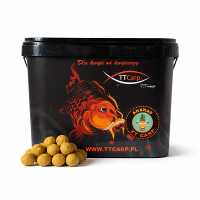 Ananas Kwas Masłowy - Kulki Proteinowe 18mm 7kg