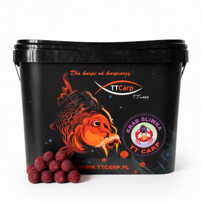  Krab Śliwka - Kulki Proteinowe 24mm 7kg