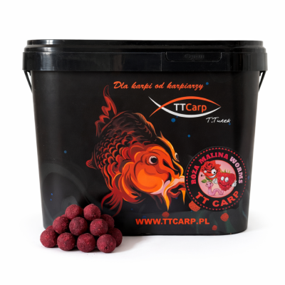 Róża Malina - Kulki Proteinowe 18mm 7kg