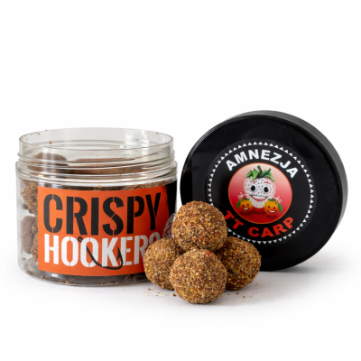 Amnezja - Kulki Haczykowe Crispy Hookers 24mm