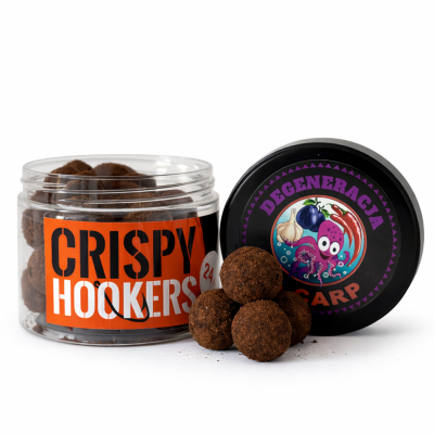 Degeneracja - Kulki Haczykowe Crispy Hookers 18mm