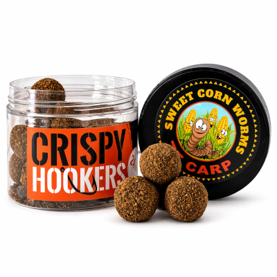 Słodka Kukurydza - Kulki Haczykowe Crispy Hookers 24mm
