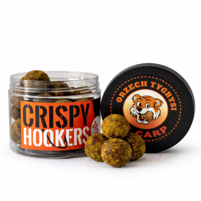 Orzech Tygrysi - Kulki Haczykowe Crispy Hookers 24mm